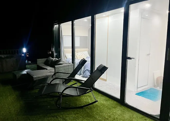 Pringle Pod 아파트 *